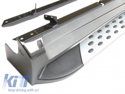 Side steps suitable for Nissan X-Trail T32 2014-2020-image-6212612