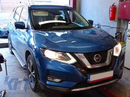 Side steps suitable for Nissan X-Trail T32 2014-2020-image-6212614