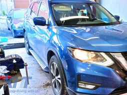 Side steps suitable for Nissan X-Trail T32 2014-2020-image-6212615