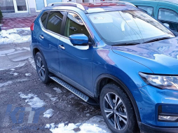 Side steps suitable for Nissan X-Trail T32 2014-2020-image-6212616