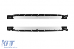 Side steps suitable for Porsche Cayenne SUV, Coupe 2019-2024-image-6212797