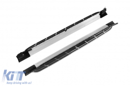 Side steps suitable for Porsche Cayenne SUV, Coupe 2019-2024-image-6212798