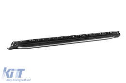 Side steps suitable for Porsche Cayenne SUV, Coupe 2019-2024-image-6212802