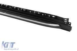 Side steps suitable for Porsche Cayenne SUV, Coupe 2019-2024-image-6212803