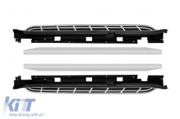 Side steps suitable for Porsche Macan after 2014
