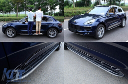 Side steps suitable for Porsche Macan after 2014-image-6212725
