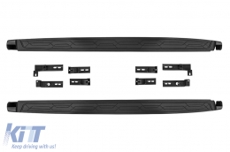 Side steps suitable for Renault Kadjar after 2016