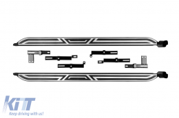 Side steps suitable for Skoda Kodiaq after 2017