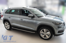 Side steps suitable for Skoda Kodiaq after 2017-image-6212662