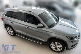 Side steps suitable for Skoda Kodiaq after 2017-image-6212663