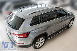 Side steps suitable for Skoda Kodiaq after 2017-image-6212666