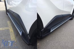 Side steps suitable for Toyota C-HR after 2016-image-6212703