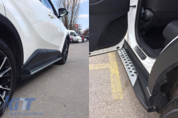 Side steps suitable for Toyota C-HR after 2016-image-6212704