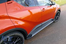 Side steps suitable for Toyota C-HR after 2016-image-6212705