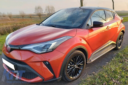 Side steps suitable for Toyota C-HR after 2016-image-6212706