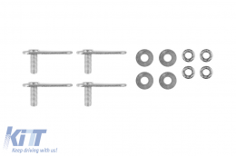 Side steps suitable for Volkswagen T-ROC after 2017-image-6212675