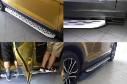 Side steps suitable for Volkswagen T-ROC after 2017-image-6212676