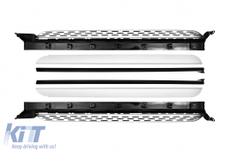 Side steps suitable for Volvo XC90 after 2014