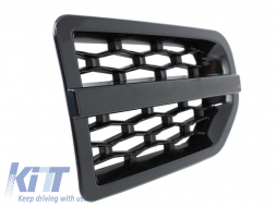 Side Vent suitable for Land Range Rover Discovery III L319 (2006-2009) Hawke Autobiography Design Black-image-6006917