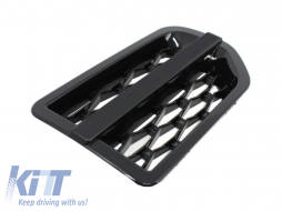 Side Vent suitable for Land Range Rover Discovery III L319 (2006-2009) Hawke Autobiography Design Black-image-6006918