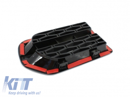 Side Vent suitable for Land Range Rover Discovery III L319 (2006-2009) Hawke Autobiography Design Black-image-6006920