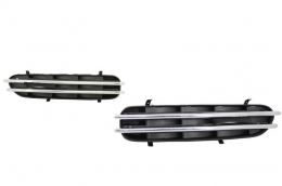 Side Vents Fender Grilles Air Ducts suitable for BMW 5 Series E60 (2003-2011) M5 Design-image-6015963
