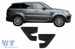 Side Vents for Front Fenders suitable for Land Range Rover Sport L494 (2013-2017) Piano Black - SVRRSL494S
