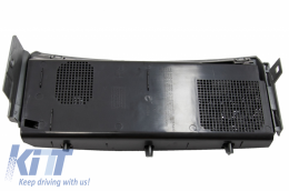 Side Vents Grilles for Range Rover Vogue III L322 (2002-2012) Black Dark Grey Edition New Autobiography Design-image-6048335
