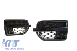 Side Vents  suitable for Land ROVER Range ROVER Discovery IV (2010-up) Black Autobiography Design - RRSV04B