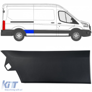 Side wall trim fender right for Ford Transit V363 14-19 L3 L4