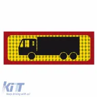 image-69-Sign Sheet Truck Triaxial 47 x 20cm PA403 1 Piece