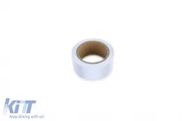 Signalband Markierungsband Absperrband selbstklebend reflektierend weiß 10m-image-6194988