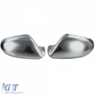 Silberne Spiegelkappen zur Ersatz für Audi A6 C7 4G 11-18 ohne Spurhalteassistent-image-6204651
