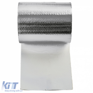 Silberne Wärmeisolierband 450°C, selbstklebender Hitzeschutz, 5 Meter x 50mm-image-6202768