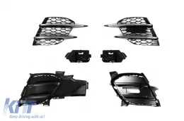 Silbernes Style-Tuning-Kit geeignet für Mercedes S-Klasse W223 nach 2020-image-6147215