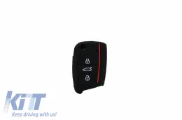 image-14-Silicone Car Key Cover suitable for VW Seat suitable for SKODA (2014-up)