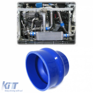 Silicone hose reducer with damper Ø76 to 89mm - ODPAR6012826