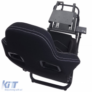 Sim Rig 1 mit Cockpitrahmen für Rennsimulator für Esports PS5 Xbox PC-image-6278760