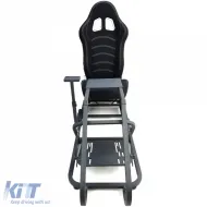 Sim Rig 1 mit Sitzcockpit-Rahmen Rennsimulator für esports PS5 Xbox PC-image-6278709