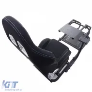 Sim Rig 1 mit Sitzcockpit-Rahmen Rennsimulator für esports PS5 Xbox PC-image-6278710