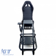 Sim Rig 1 mit Sitzcockpit-Rahmen Rennsimulator für esports PS5 Xbox PC-image-6278717