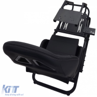 Sim Rig 1 mit Sitzcockpit-Rahmen Rennsimulator für esports PS5 Xbox PC-image-6278718