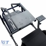 Sim Rig 1 mit Sitzcockpit-Rahmen Rennsimulator für esports PS5 Xbox PC-image-6278720