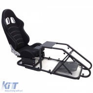 Sim Rig 1 with seat cockpit frame racing simulator for esports PS5 Xbox PC - ODCIOAAR6030339