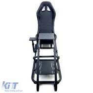 Sim Rig 1 with seat cockpit frame racing simulator for esports PS5 Xbox PC-image-6278717