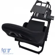 Sim Rig 1 with seat cockpit frame racing simulator for esports PS5 Xbox PC-image-6278718