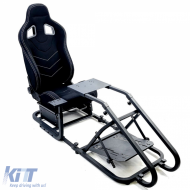 Sim Rig 1 with seat cockpit frame racing simulator for Esports PS5 Xbox PC - ODCIOAAR6030345