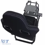 Sim Rig 1 with seat cockpit frame racing simulator for Esports PS5 Xbox PC-image-6278760