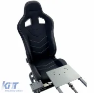 Sim Rig 1 with seat cockpit frame racing simulator for Esports PS5 Xbox PC-image-6278764