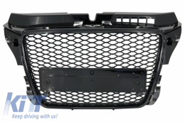 image-4-Sin Emblema Reja para AUDI A3 8P Facelift 2007-2012 RS Look Panal Cubiertas PDC